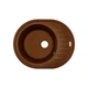 Кухонная мойка гранитная Adamant OVUM terracotta-11 - изображение 1