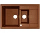 Кухонная мойка гранитная Adamant ANILA PLUS terracotta-11 - изображение 1