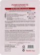 Маска тканевая для лица с гранатом FarmStay Visible Difference Mask Pomegranate 23 мл - изображение 2