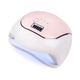 Лампа 2 в 1 LED/UV SUN BQ-V5 120W Macaroon Pink - зображення 2