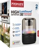 Портативная колонка Promate Glitz-L 10W RGB Black (glitz-l.black) - изображение 7