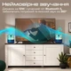Портативная колонка Promate Glitz-L 10W RGB Blue (glitz-l.blue) - изображение 2