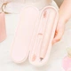 Дорожній футляр для зубної щітки Oclean Travel Case BB01 for Oclean X Pro/X Pro Elite/F1 White/Pink (6970810551228) - зображення 2