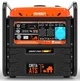 Генератор инверторный GENERGY Creta + ATS 7.2/7.5 кВт электрический пуск AVR (240017090) - изображение 2