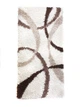 Пушистый ковер Super lux shaggy 1x2 м. Cream 7368A - изображение 1