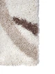 Пушистый ковер Super lux shaggy 1x2 м. Cream 7368A - изображение 2
