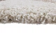 Пушистый ковер Super lux shaggy 1x2 м. Cream 7368A - изображение 4