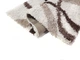 Пушистый ковер Super lux shaggy 1x2 м. Cream 7368A - изображение 6