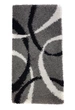 Пушистый ковер Super lux shaggy 1.5х3 м. Gray 7368A - изображение 1