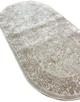 Килим Sanat Favorite 1.6х2.3 м. Овал Cream L198E - зображення 3
