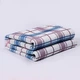 Электропростынь 75х160 см односпальная Home textile, Турция, ЗАЩИТА ОТ ПЕРЕНАПРЯЖЕНИЯ, в клетку, арт.7575 - изображение 1
