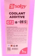 Антифриз Solgy G12 -35°C 1 кг Красный (503007) - изображение 3