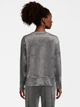 Bluza damska bez kaptura welurowa Fila FAW0227-80008 M Szara (4064556306623) - obraz 2