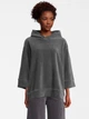 Bluza damska z kapturem elegancka Fila FAW0230-80008 M Szara (4064556358158) - obraz 1
