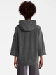 Bluza damska z kapturem elegancka Fila FAW0230-80008 M Szara (4064556358158) - obraz 2