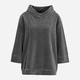 Bluza damska z kapturem elegancka Fila FAW0230-80008 M Szara (4064556358158) - obraz 4