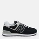 Buty sportowe damskie New Balance 574 ML574EVB 38.5 (6US) Czarny/Szary (195907803233) - obraz 1