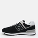 Buty sportowe damskie New Balance 574 ML574EVB 38.5 (6US) Czarny/Szary (195907803233) - obraz 4