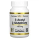 Біодобавка California Gold Nutrition S-ацетил L-глутатіон (S-Acetyl L-Glutathione) 100 мг 30 капсул CGN01899 - зображення 1