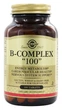 Мультивитаминный комплекс В-100 Solgar (B-Complex 100) 100 таблеток SOL01161 - изображение 1