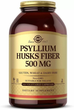 Биодобавка Solgar Псиллиум шелуха семян подорожника (Psyllium Husks Fiber) 500 мг 200 капсул SOL02315 - изображение 2