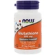 Глутатион NOW Foods (Glutathione) 500 мг 30 капсул NOW00175 - изображение 1