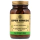 Биодобавка Solgar Гинкго Билоба Супер (Super Ginkgo) 90 мг 120 капсул SOL03915 - изображение 1