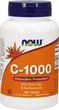 Витамин С-1000 c шиповником + биофлавоноиды NOW Foods (Vitamiv C-1000) 100 таблеток NOW00685 - изображение 1