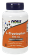 Л-Триптофан NOW Foods (L-Tryptophan) 500 мг 60 капсул NOW00166 - изображение 1