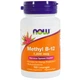 Вітамін В-12 метил NOW Foods (Methyl B-12) 1000 мкг 100 льодяників NOW00495 - зображення 1