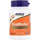 Пробиотик для здоровья ЛОР-органов NOW Foods (OralBiotic) 60 леденцов NOW02921 - изображение 1
