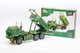 Деревянный 3D конструктор HIMARS 152 детали PuzzleOk - изображение 1