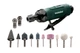 Пневматична пряма шліфувальна машина Metabo DG 25 Set, 25000 об/хв (Кейс) 604116500 (8023) - зображення 2