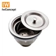 Выпуск/слив для мойки с корзиной IwConcept S3001 110mm (1 3/4in) 304 Steel - изображение 1
