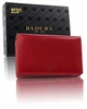 Женский кожаный кошелёк Badura с RFID 11,5 х 17,5 х 3 (PO_D106CR_CE) - красный - изображение 1