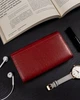 Женский кожаный кошелёк Badura с RFID 11,5 х 17,5 х 3 (PO_D106CR_CE) - красный - изображение 3