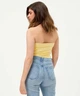 Женский топ Tommy Hilfiger топ-бандо Tommy Jeans 1159771744 (Желтый, XL) - изображение 5