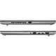 Ноутбук ASUS Vivobook S K3502ZA-L1280W 15.6FHD OLED/Intel i7-12700H/12/512F/int/W11/Grey (90NB0WK1-M00P70) - изображение 8