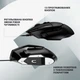 Мышка Logitech G502 X USB Black (910-006138) - изображение 6