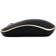 Мышка Gembird MUSW-4B-06-BG Wireless Black-Gold (MUSW-4B-06-BG) - изображение 3