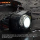Ліхтарик налобний світлодіодний VIDEX VLF-H075C 550Lm 5000K - зображення 9