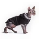Теплая кофта с рукавом для котов (кошек) с капюшоном Style Pets ADS Sport BLACK XXS - изображение 5
