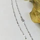 Цепь с алмазной огранкой 45 см серебристая 125 000 R 2800 - изображение 2