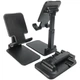 Универсальная подставка - держатель для телефона Folding Desktop Phone Stand Черный - изображение 2