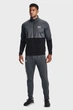 Чоловічі сірі спортивні штани UA PIQUE TRACK PANT Under Armour XXL 1366203-012 - зображення 2