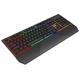 Клавіатура ігрова AOC GK200 мембранно-механічна Gaming RGB райдужна підсвітка USB - зображення 4