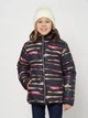 Детская демисезонная двусторонняя куртка Coccodrillo Outerwear Girl Kids ZC2152503OGK-022 98 см Разноцветная (5904705927158) - изображение 1