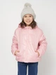 Детская демисезонная куртка для девочки Coccodrillo Outerwear Girl Kids ZC2152701OGK-033 92 см Розовая (5904705930202) - изображение 1