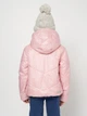 Детская демисезонная куртка для девочки Coccodrillo Outerwear Girl Kids ZC2152701OGK-033 92 см Розовая (5904705930202) - изображение 2