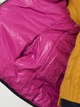 Детская демисезонная двусторонняя куртка Coccodrillo Outerwear Girl Kids ZC2152503OGK-022 98 см Разноцветная (5904705927158) - изображение 5